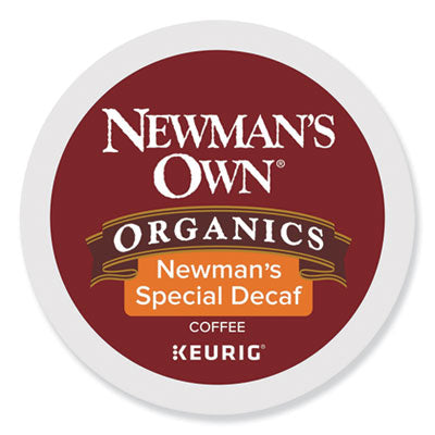 Newman's Own Organics Decaf K-Cups | 96-Count