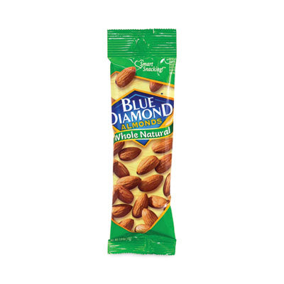 Blue Diamond Whole Natural Almonds | 12-Pack