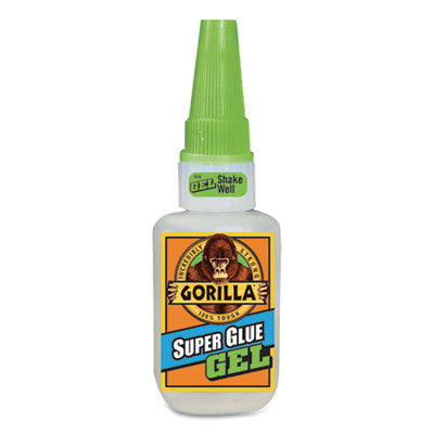 Gorilla Super Glue Gel | .53 oz | 4-Pack