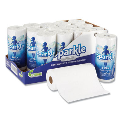 Sparkle Paper Kitchen Towels | 2-Ply, 15 Rolls