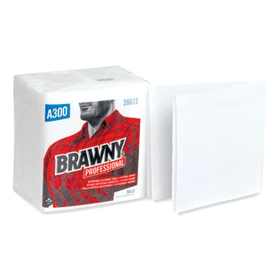 Brawny Professional Cleaning Towels | 18-Pack