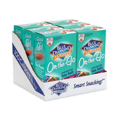 Sea Salt Almonds | 100 Calorie Oven Roasted Bags