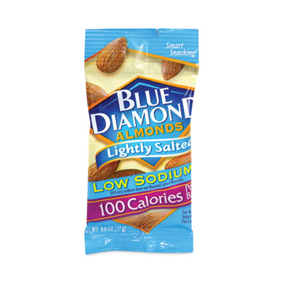 Low Sodium Almonds | Blue Diamond | 42-Pack