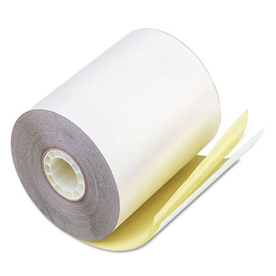 Carbonless Paper Rolls | 2-Part, 3.25"x80'