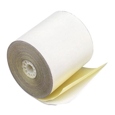 Carbonless Paper Rolls | 2-Part, 3"x90', 50-ct