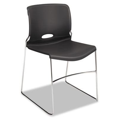 High Density Stacking Chair | HON Olson, Lava