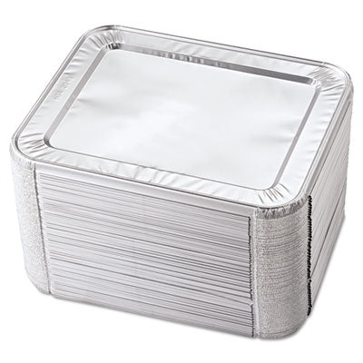 Steam Pan Foil Lids | For Half-Size Pans
