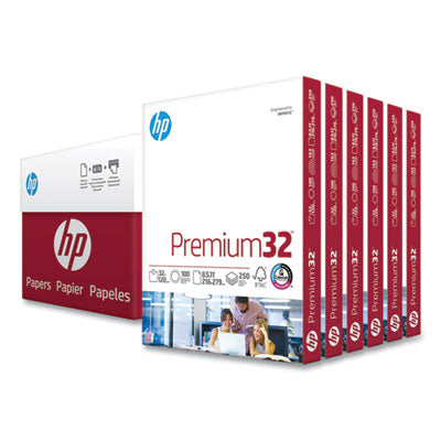 Premium32 Printer Paper | HP 8.5 x 11, 32 lb