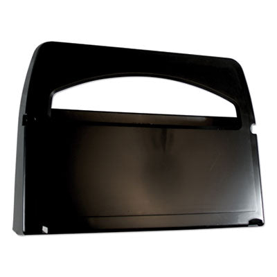 Impact® Toilet Seat Cover Dispenser, 16.4 X 3.05 X 11.9, Black, 2/carton