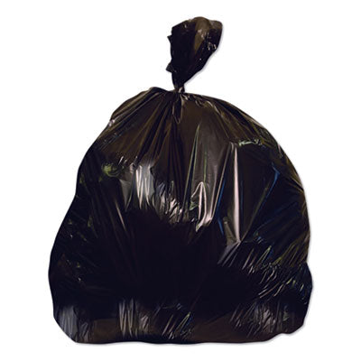 Reprocessed Resin Can Liners | 56 Gal, Black