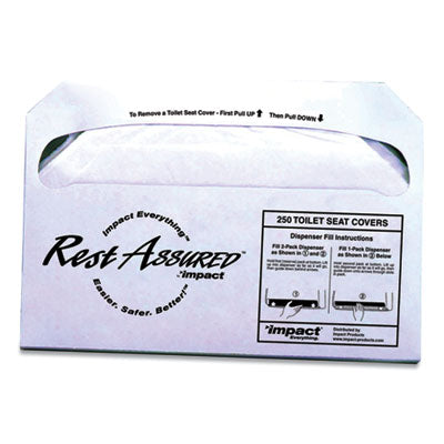 Rest Assured Seat Covers | 5,000/Carton