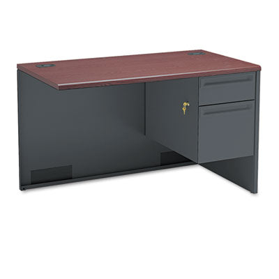 Flush Return, Right | HON 38000, Mahogany