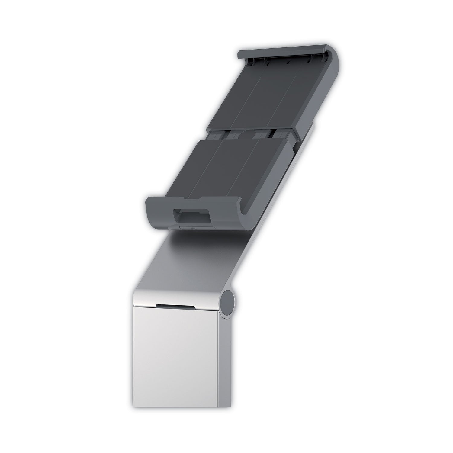 Durable® Wall-Mounted Tablet Holder, Silver/charcoal Gray
