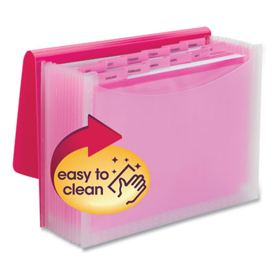 Smead Poly Expanding Folders | 12 Sections