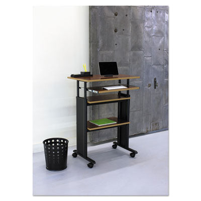 Safco Bubble Wastebaskets | 6 gal, Steel, Black