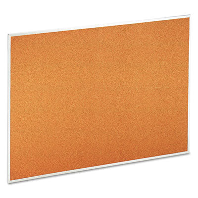 Universal Cork Bulletin Board | 48x36, Aluminum
