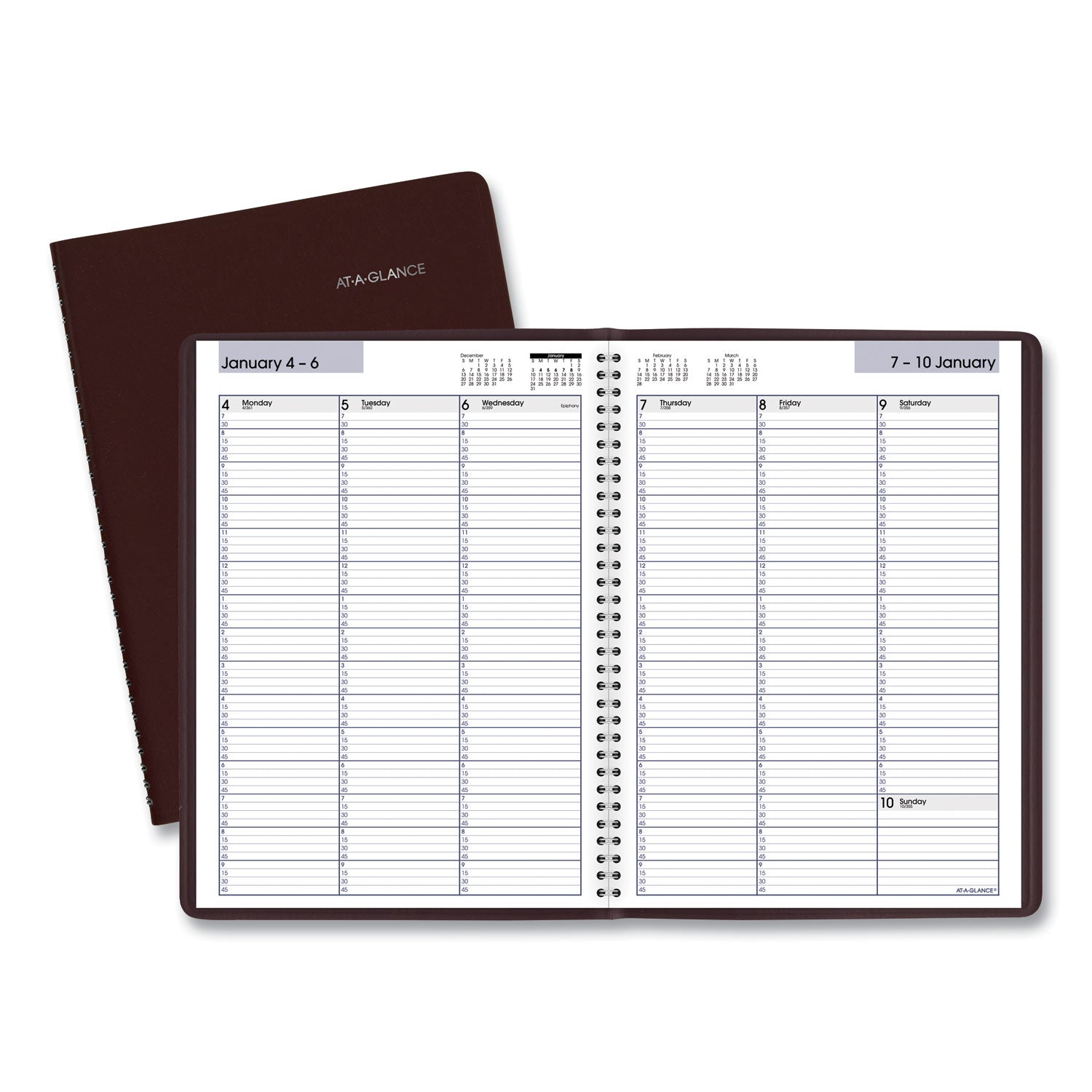 DayMinder Weekly Appointment Book | 2025
