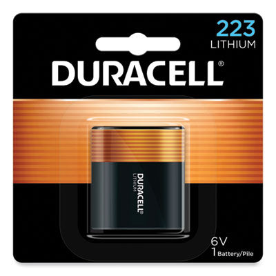 Specialty High-Power Lithium Battery | 223, 6V