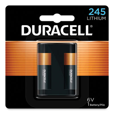 Duracell High-Power Lithium Battery | 245 6V