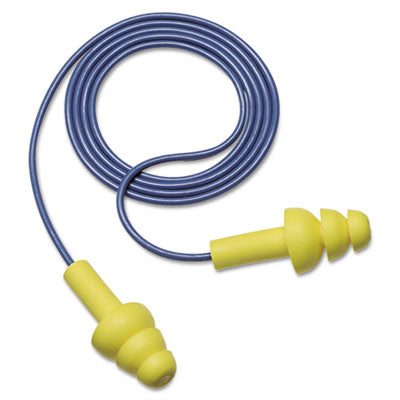 3M E-A-R UltraFit Earplugs | Corded, 100 Pairs