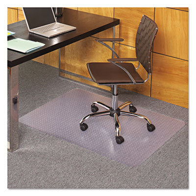 Light Use Chair Mat | For Flat Pile Carpet, 36x44