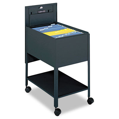 Locking Mobile Tub File | Legal Size | Safco