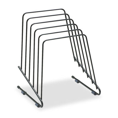 Wire Step File Ii | 5 Sections, Black