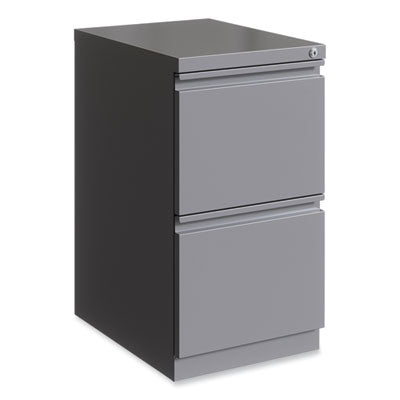 Mobile Pedestal File | 3-Drawer Arctic Silver