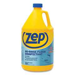 Zep Commercial® No-Rinse Floor Disinfectant, 1 Gal Bottle