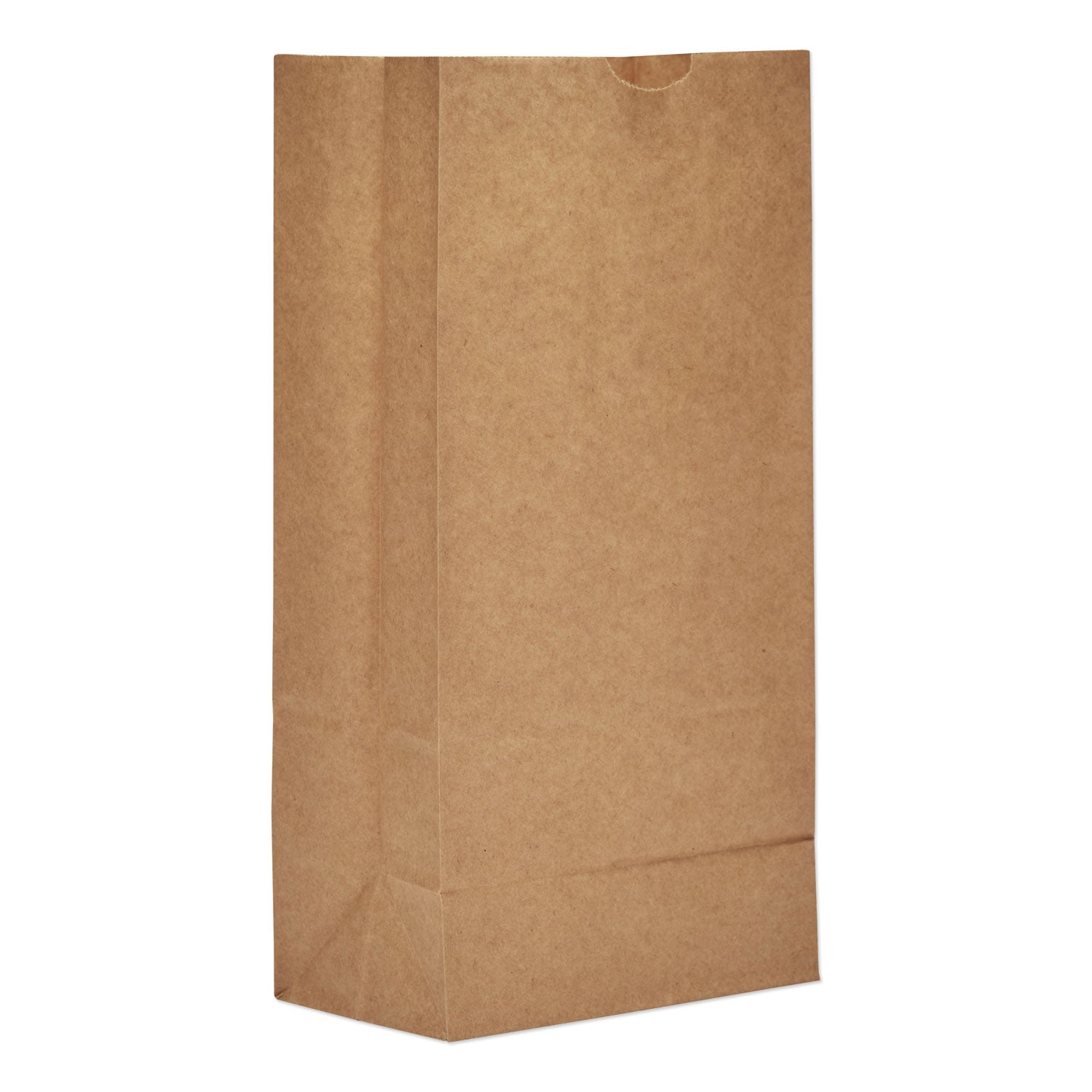 Ross & Wallace Paper Products Grocery Paper Bags, #8 Size, Extra-Heavy-Duty, 6" x 3.88" x 12.5", Natural, 500/Bundle