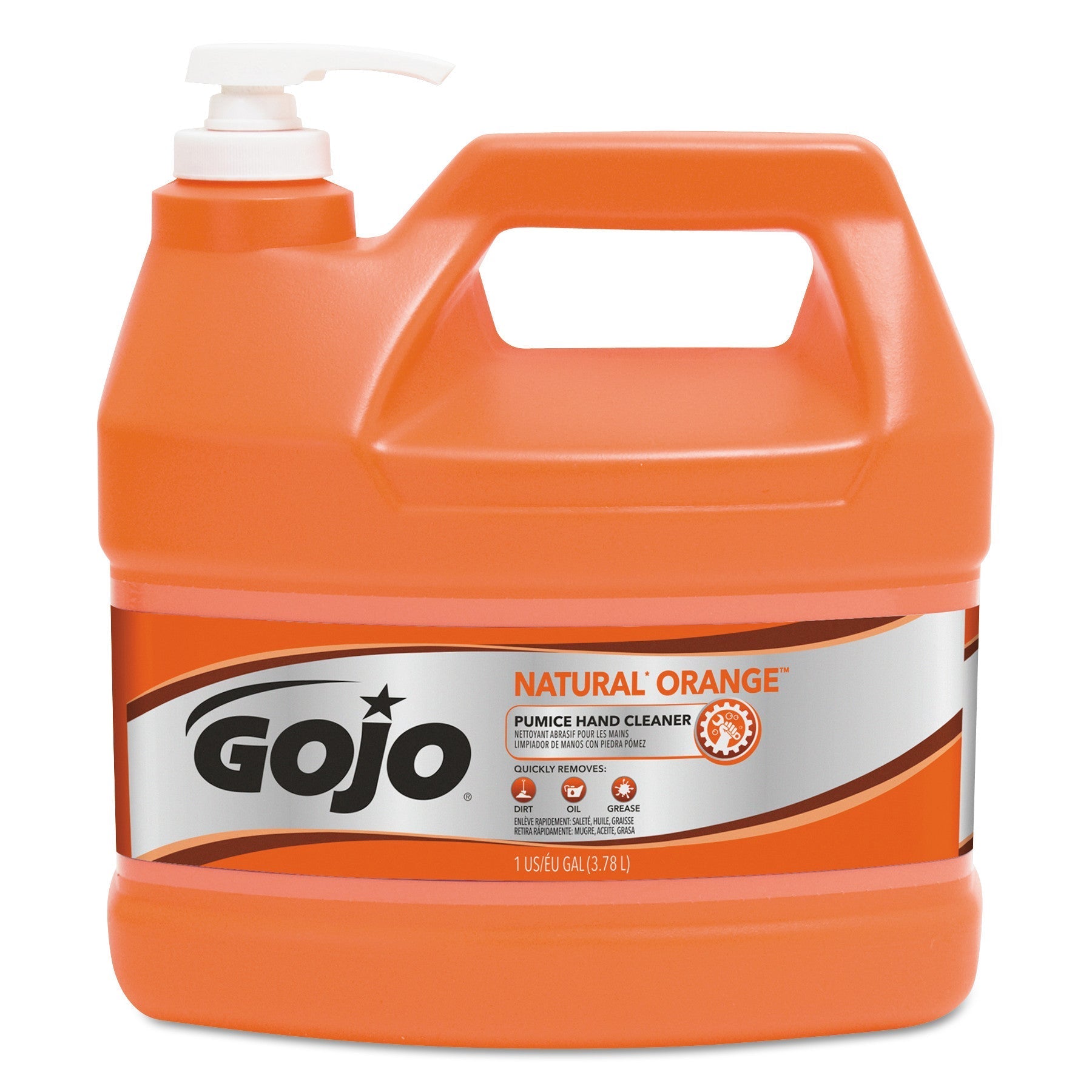 NATURAL ORANGE Pumice Hand Cleaner | 1 gal Bottle