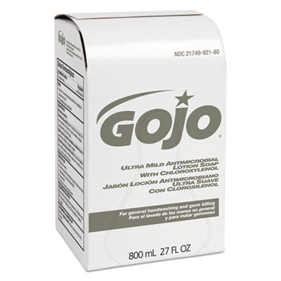 GOJO Ultra Mild Lotion Soap with Chloroxylenol
