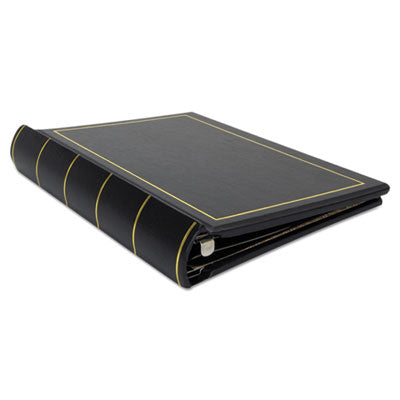 Looseleaf Corporation Minute Book | Black/Gold