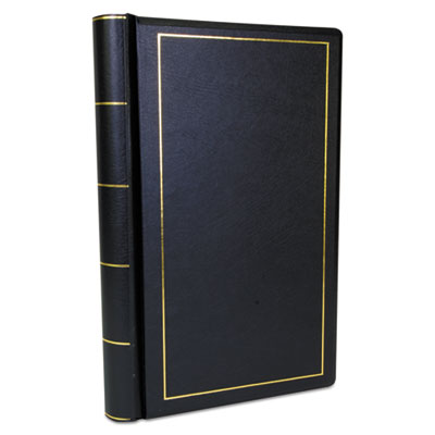 Looseleaf Corporation Minute Book | Black/Gold