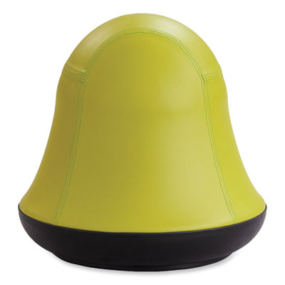 Safco Runtz Swivel Ball Chair | Green Vinyl