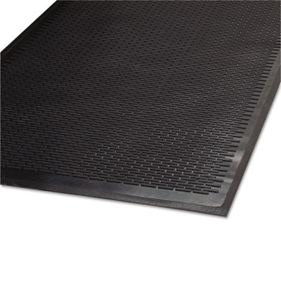 Outdoor Rubber Scraper Mat | 36x60, Black