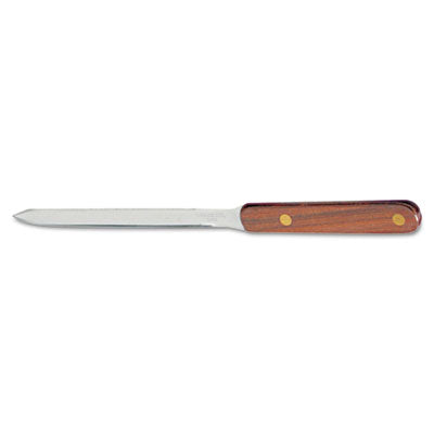Hand Letter Opener with Wood Handle | 9"