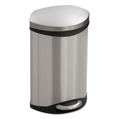 Step-On Medical Receptacle | 3 gal, Stainless