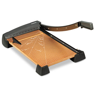 Heavy-Duty Wood Base Guillotine Trimmer | 18"