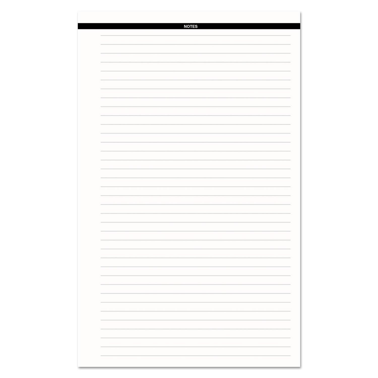 Recycled Weekly Appointment Book | 2025, 8x5, Black