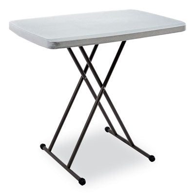Personal Folding Table | 30x20, Charcoal