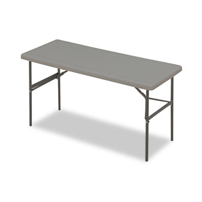Classic Folding Table | 60"x24", Charcoal
