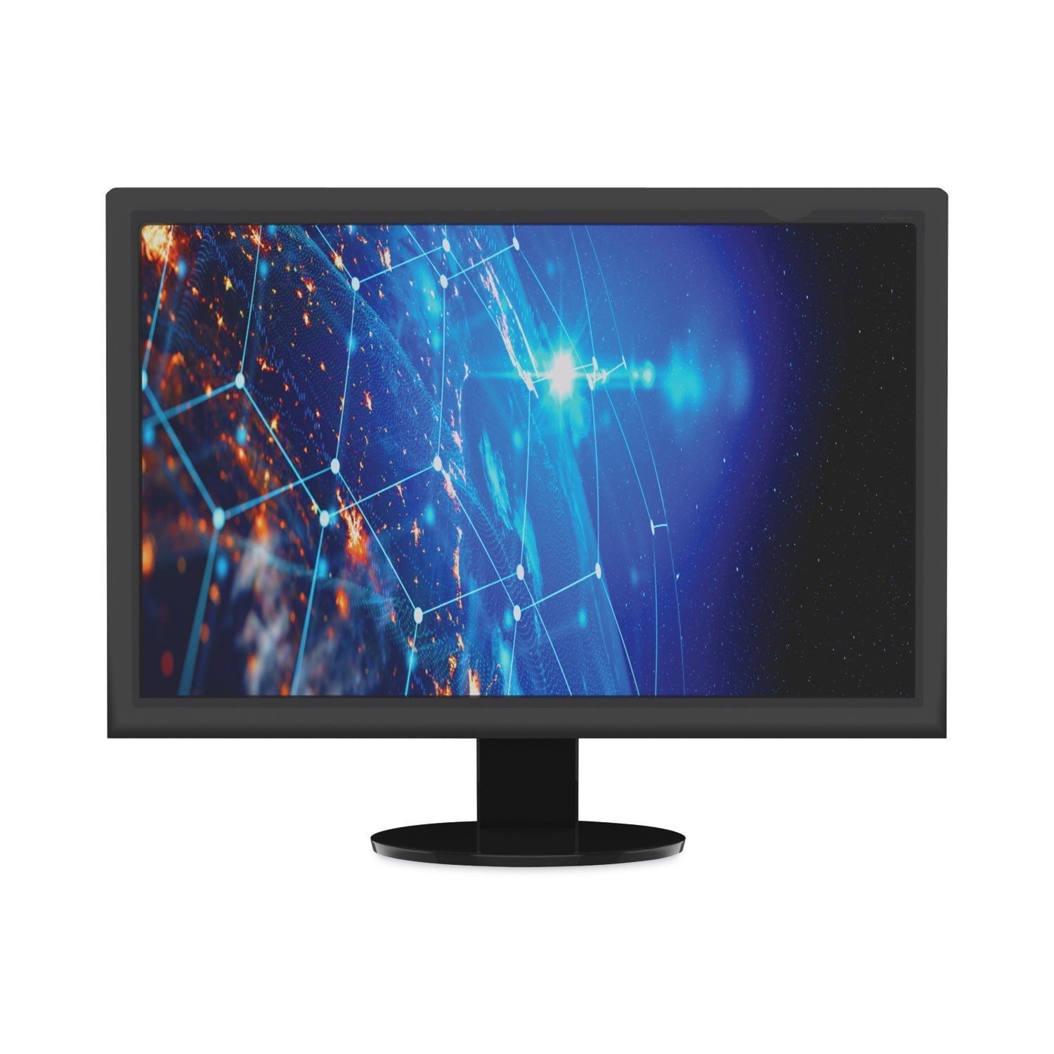 Innovera® Blackout Privacy Filter for 19" Widescreen Flat Panel Monitor, 16:10 Aspect Ratio