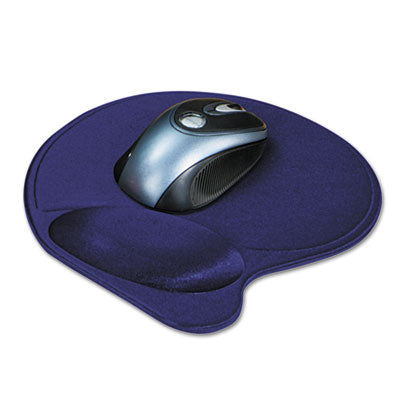 Wrist Pillow Extra-Cushioned Mouse Support | Blue