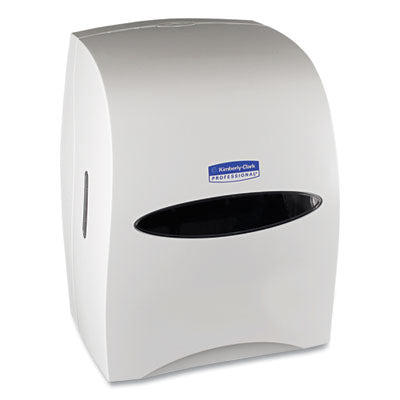 Sanitouch Hard Roll Towel Dispenser | White