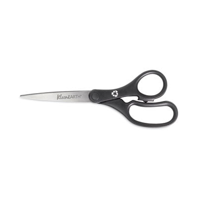 KleenEarth Basic Plastic Handle Scissors | 8" Black