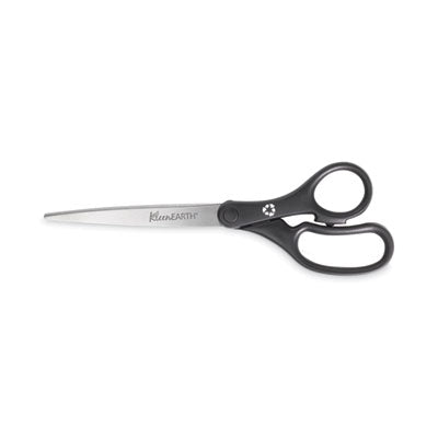KleenEarth Basic Plastic Handle Scissors | 9" Black