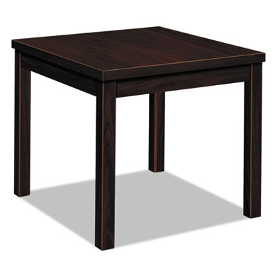 Laminate Occasional Table | 24" Square, Mahogany