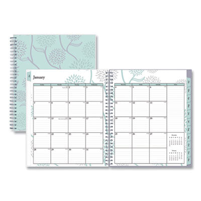 Rue Du Flore Monthly Planner | 2025, 10x8, Floral