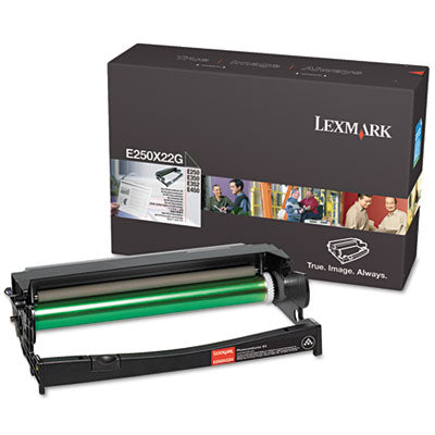 Lexmark™ E250x22g Photoconductor Kit, 30,000 Page-Yield, Black